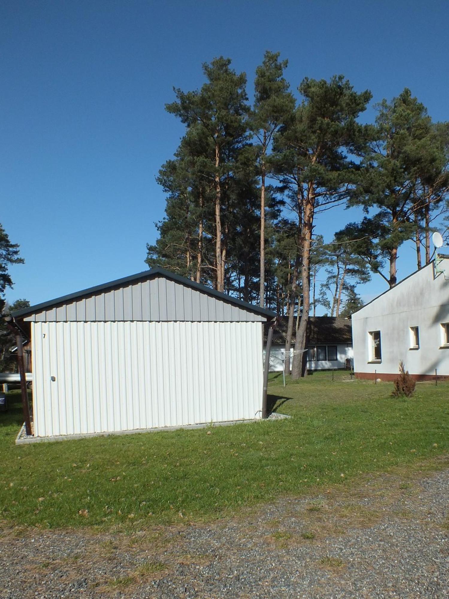Pruchten Ferienpark Buntspecht Bungalow 7 מראה חיצוני תמונה
