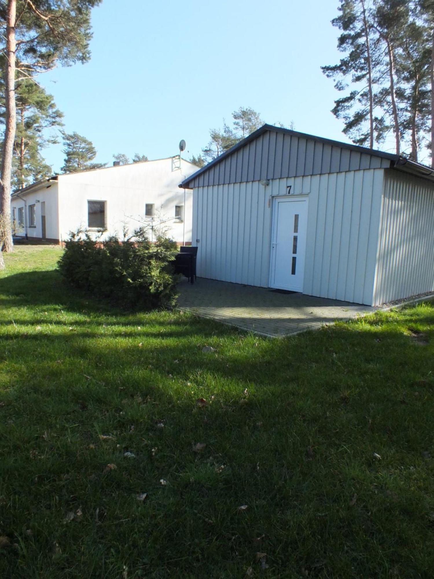 Pruchten Ferienpark Buntspecht Bungalow 7 מראה חיצוני תמונה