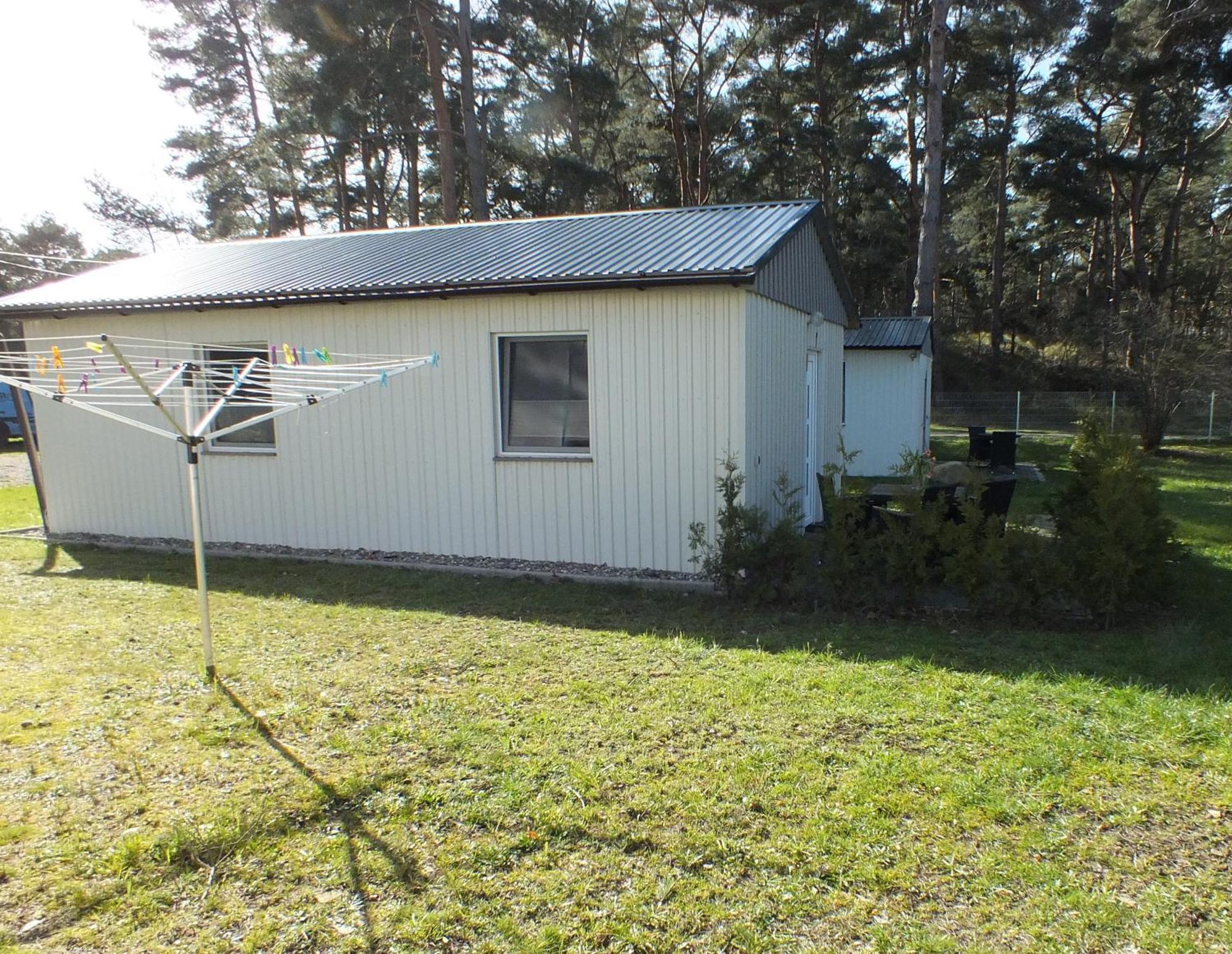 Pruchten Ferienpark Buntspecht Bungalow 7 מראה חיצוני תמונה
